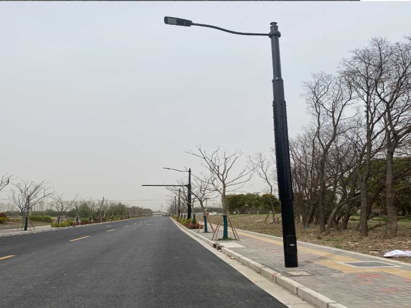 凤台县上海综合杆 太阳能路灯工程