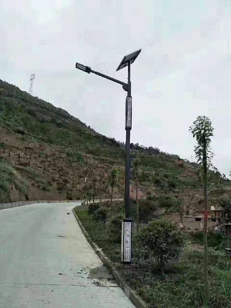 凤台县仿古太阳能路灯